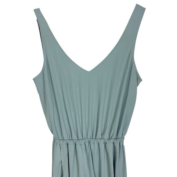 Show Me Your Mumu Kendall Maxi Bridesmaid Dress Solver Sage Crisp NWT - Picture 5 of 13